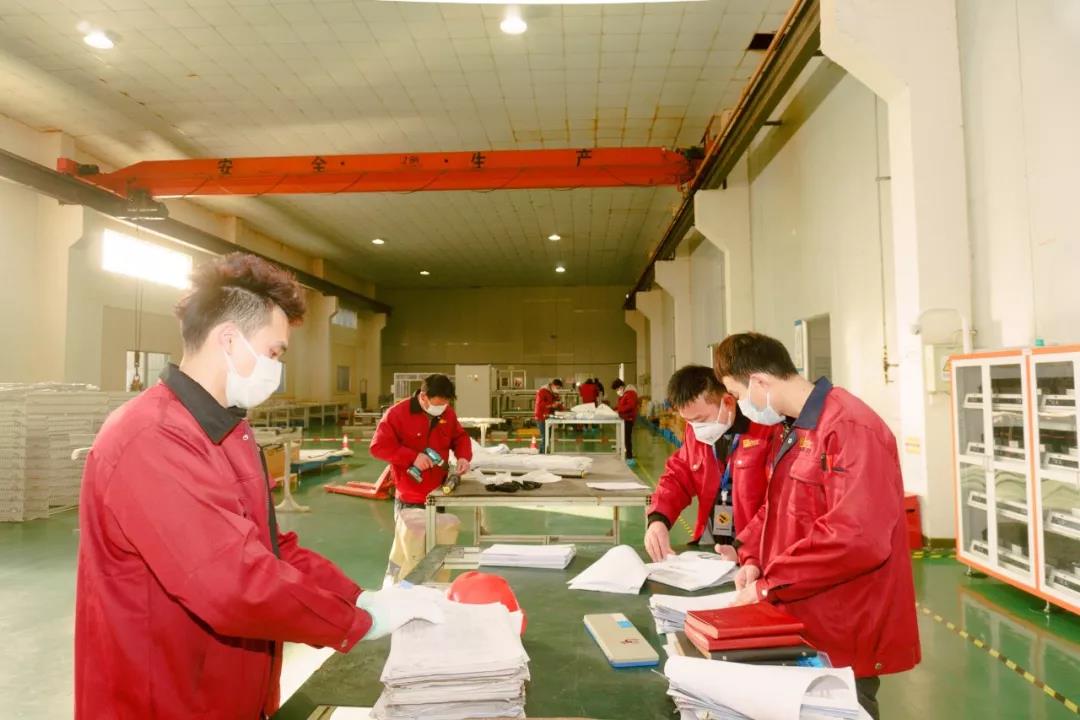 2020年2月10日，冠科準(zhǔn)備就緒！